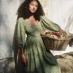 NWT Christy Dawn Peyton Dress in Buck Floral M